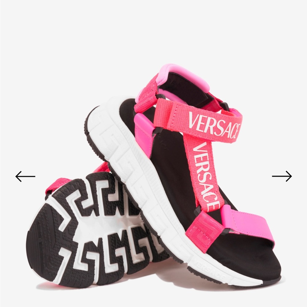 Girls Versace sandals